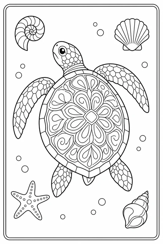Dibujos para colorear para adultos 3