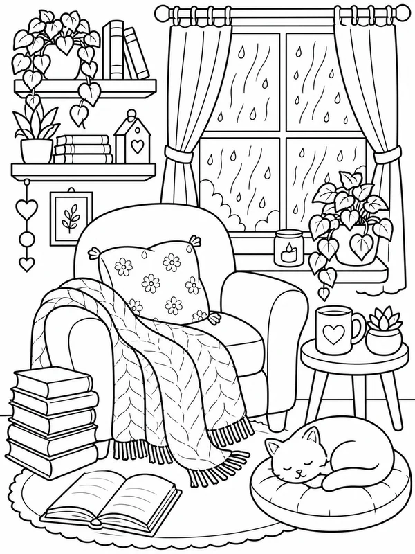 Dibujos de aesthetic para colorear 24