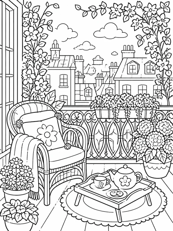 Dibujos de aesthetic para colorear 16