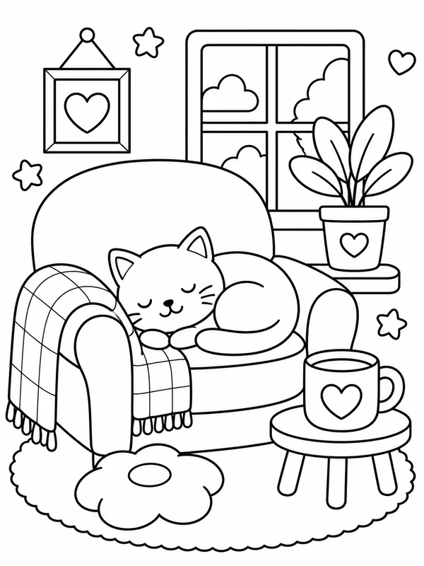 Dibujos de aesthetic para colorear 12