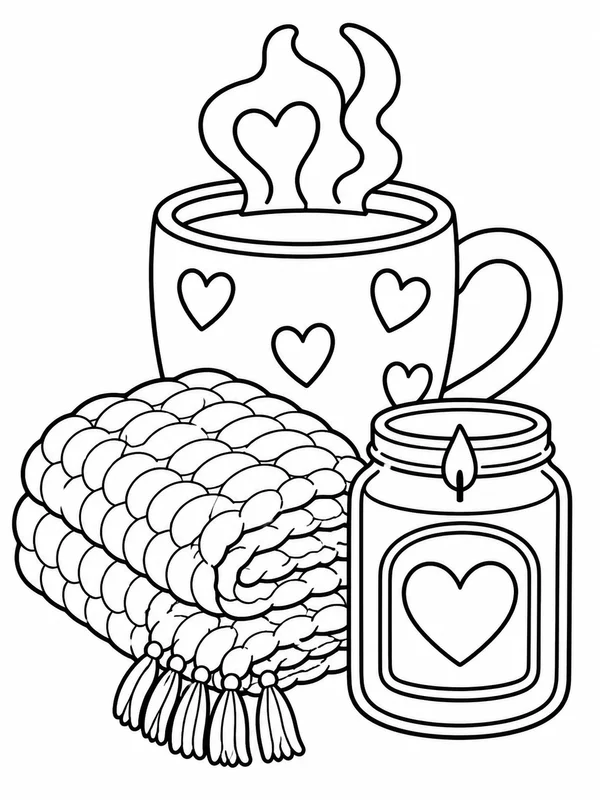 Dibujos de aesthetic para colorear 7