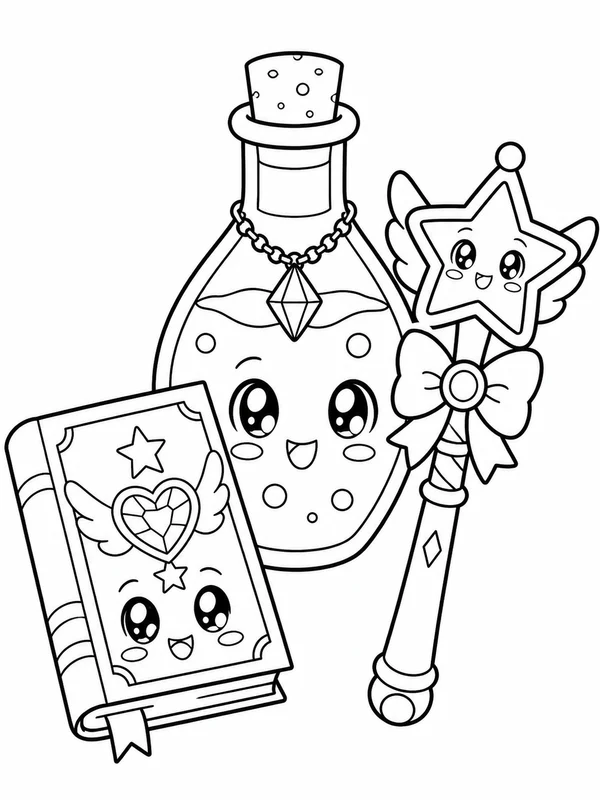 Dibujos de anime para colorear 7