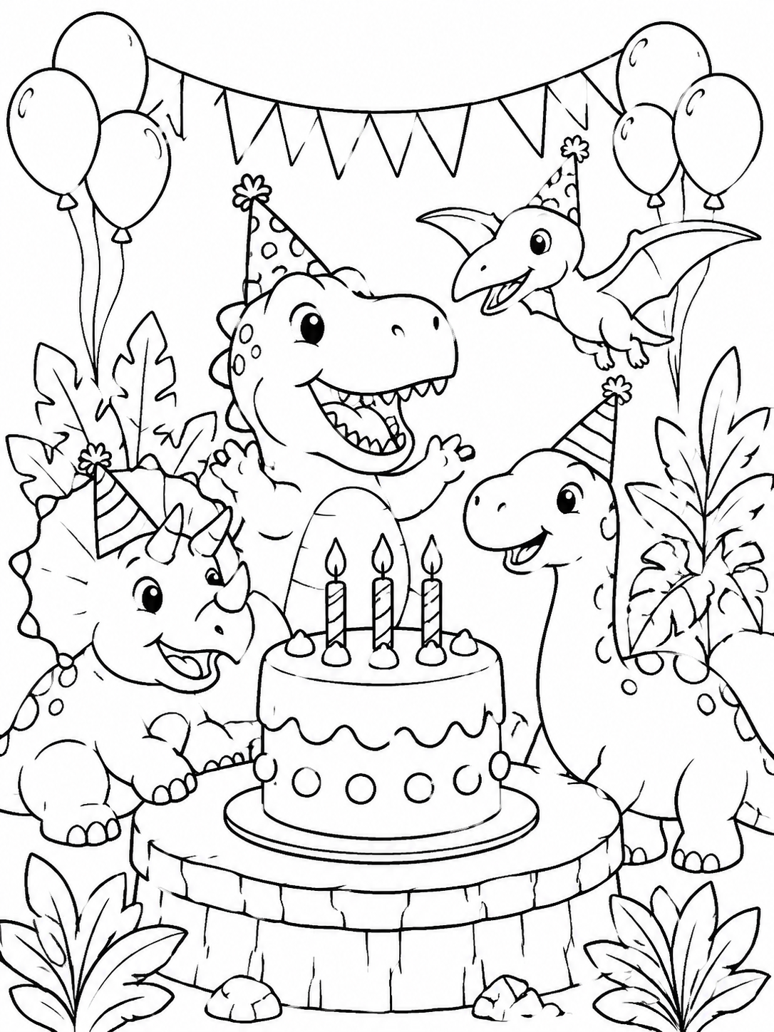 Dinosaur Birthday Party