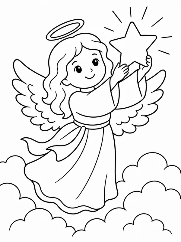 Dibujos de Navidad para colorear 20