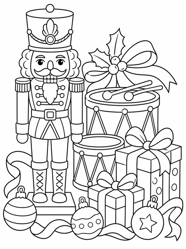 Dibujos de Navidad para colorear 11