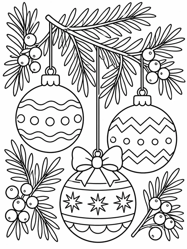 Dibujos de Navidad para colorear 7