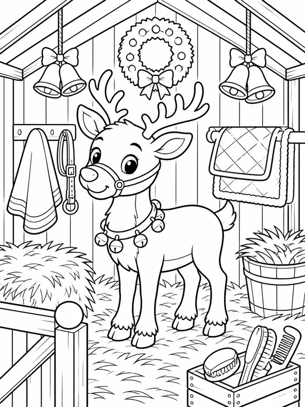 Dibujos de Navidad para colorear 5