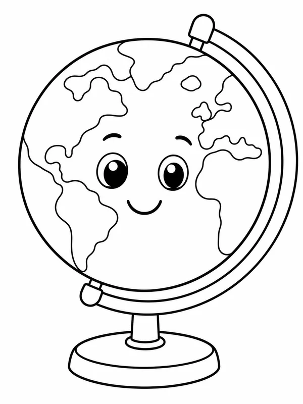 Classroom printable coloring page printable line art