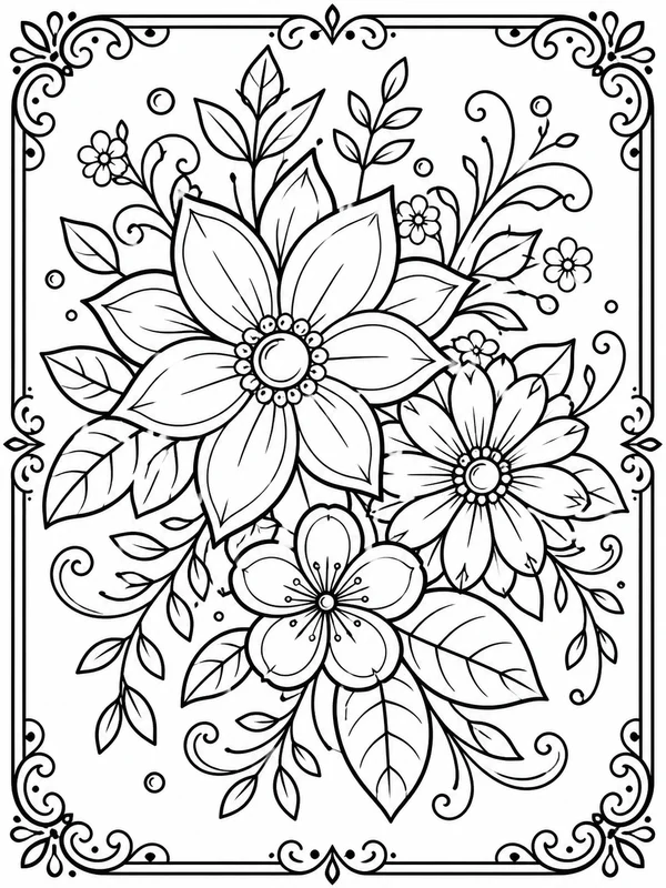 Dibujos para colorear para adolescentes 8