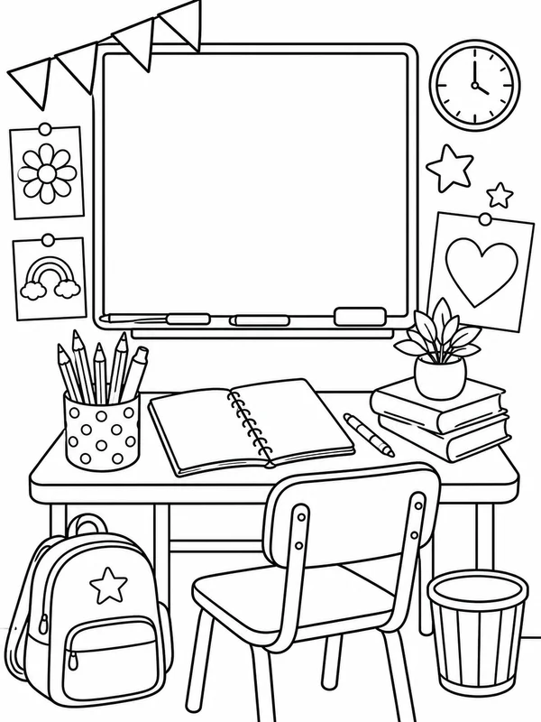 Dibujos para colorear para adolescentes 7