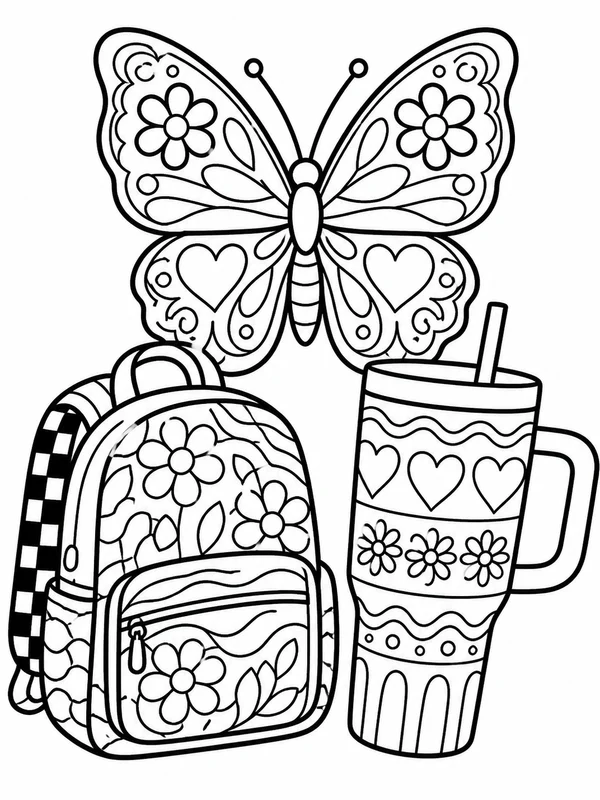 Dibujos para colorear para adolescentes 4