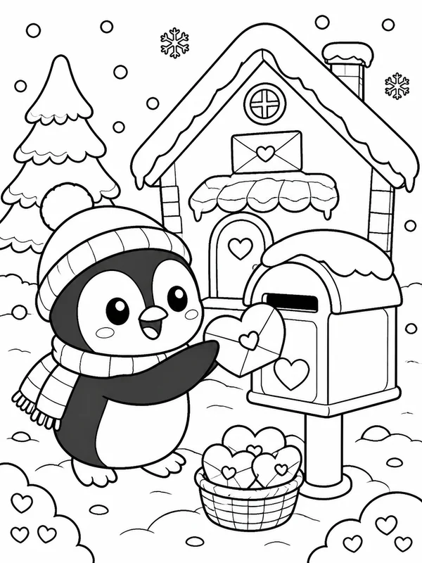 Dibujos de diseños adorables para colorear 14