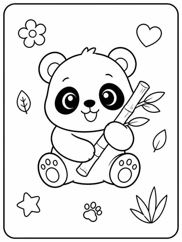 Dibujos de diseños adorables para colorear 5