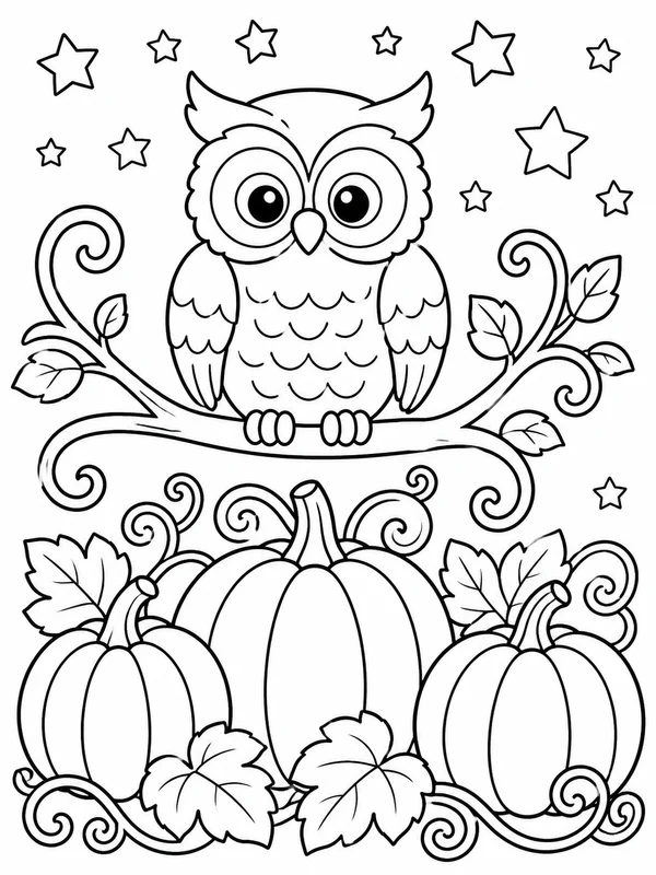 Dibujos de Halloween para colorear 22