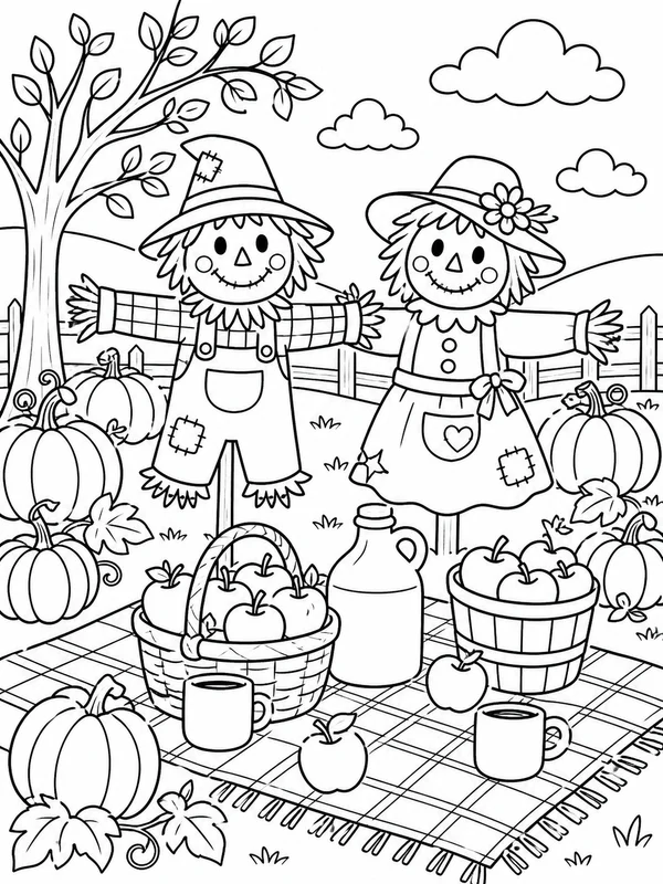 Dibujos de Halloween para colorear 12