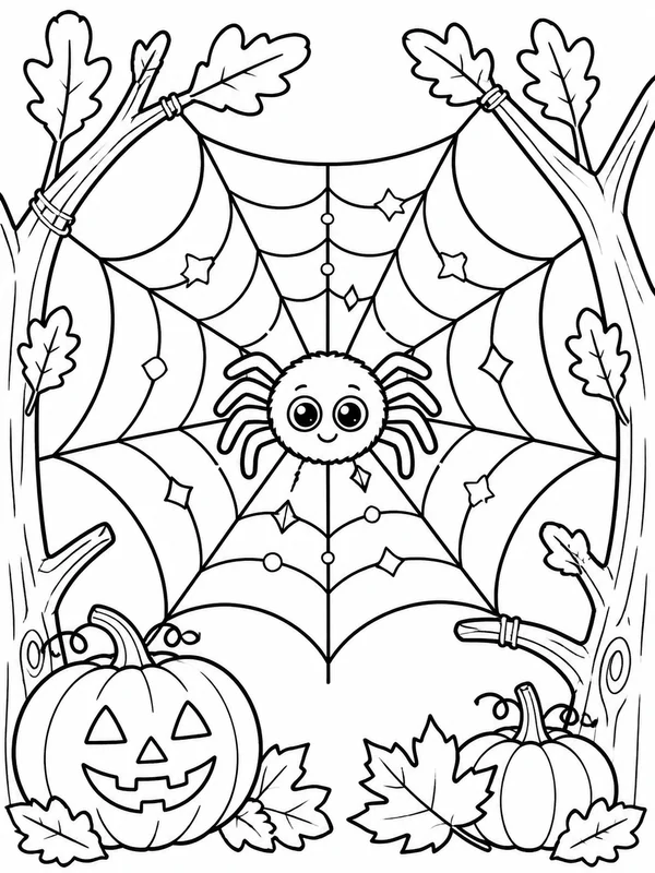 Dibujos de Halloween para colorear 10