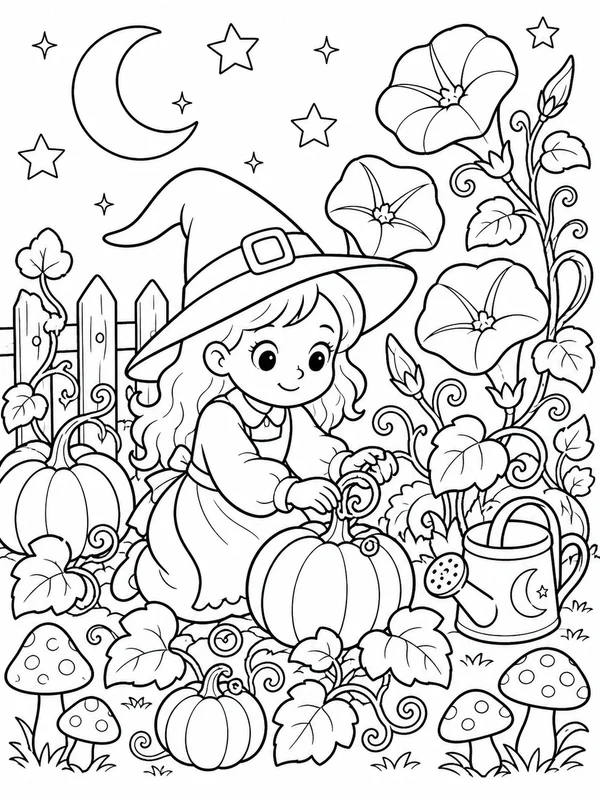Dibujos de Halloween para colorear 7
