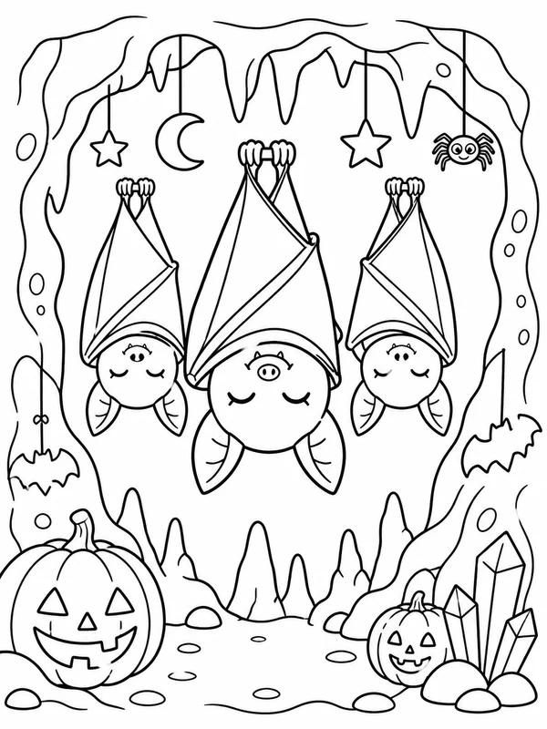 Dibujos de Halloween para colorear 5