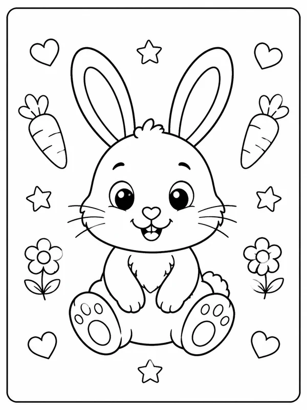 Lead Magnet Coloring Pages: clean lead magnet coloring pages coloring sheet with one main subject, small related icons, and wide margins