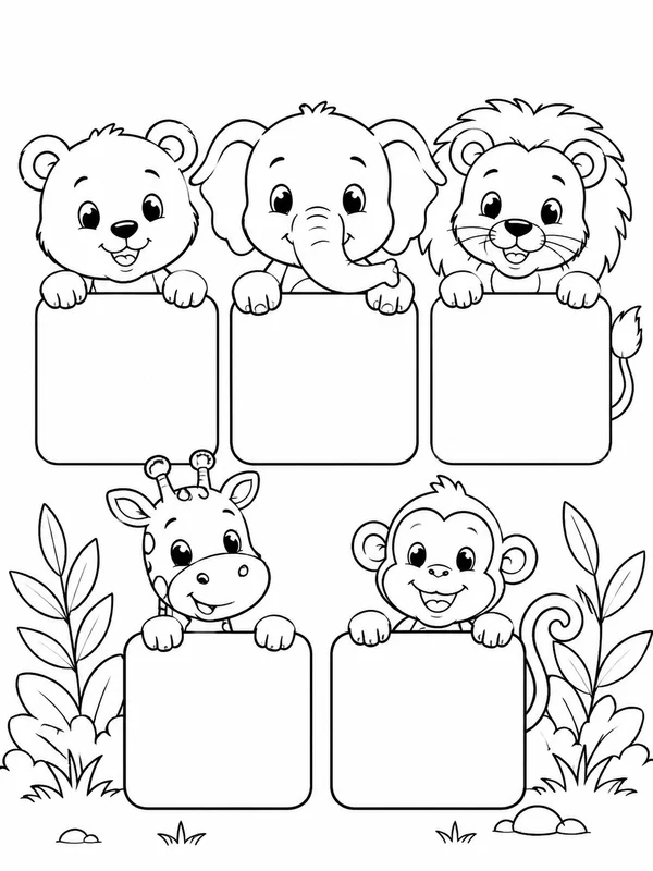 Nombres personalizados para colorear 6