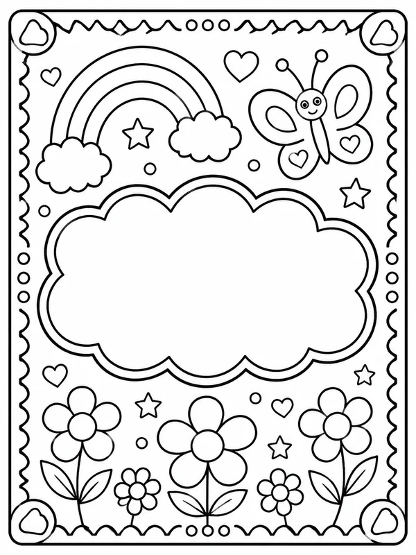Nombres personalizados para colorear 9