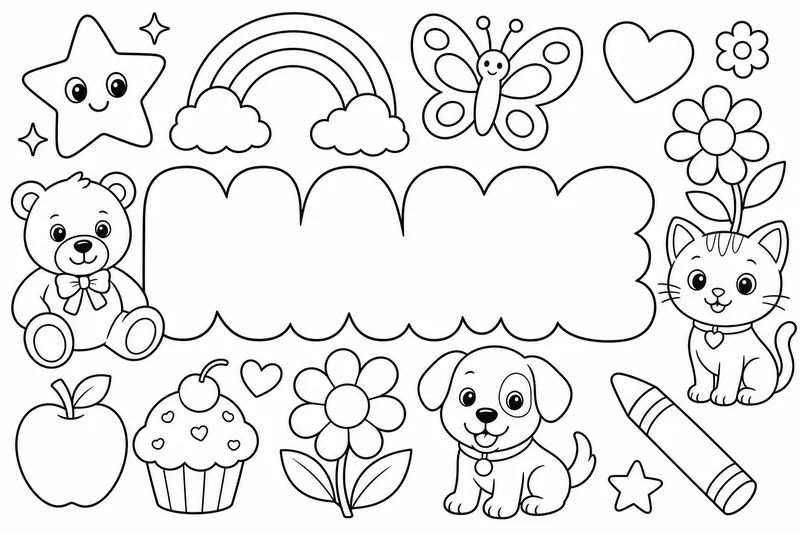 Nombres personalizados para colorear 5