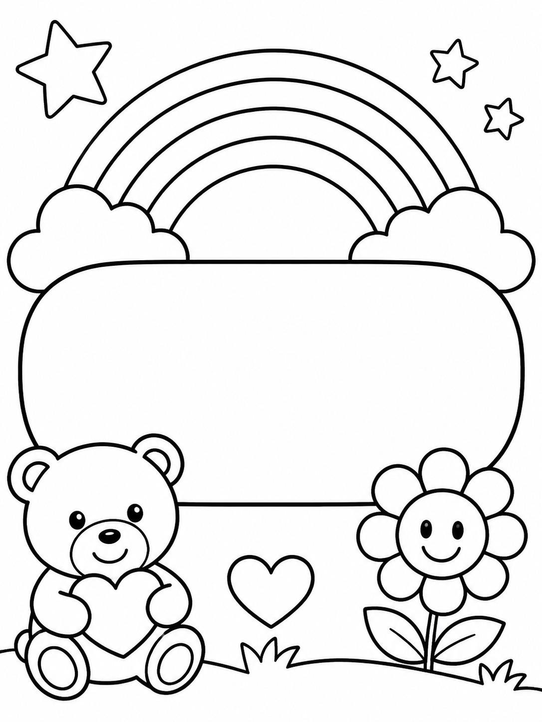 Easy name coloring pages printable for kids printable line art