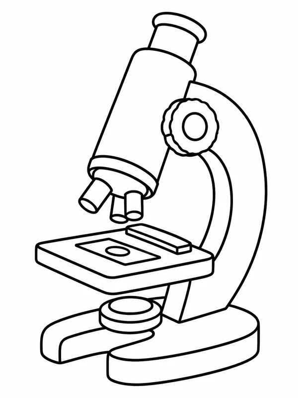 Dibujos de ciencia para colorear 9